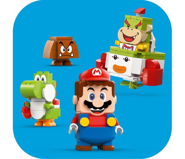 LEGO Super Mario 71439 interaktywna figurka Mario - 1266157 - zdjęcie 12